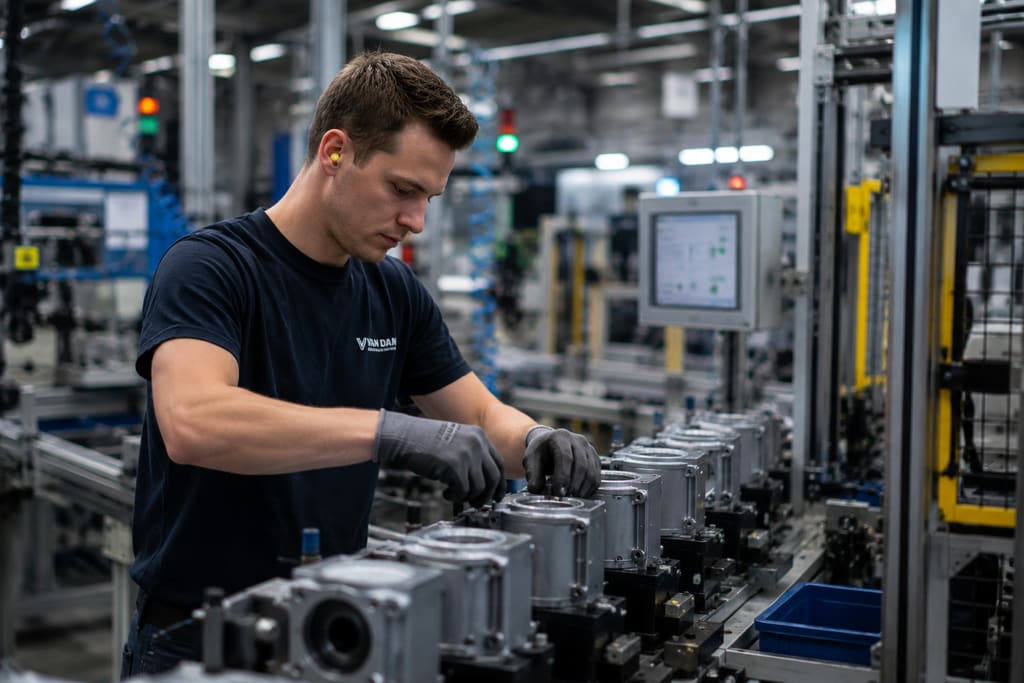 Productie en logistiek