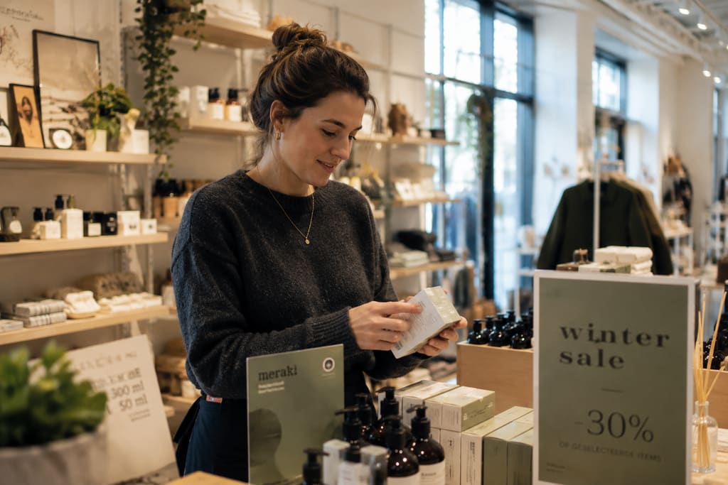 B2C en retail